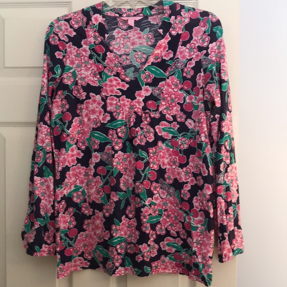 Lilly Pulitzer Joycee Tunic